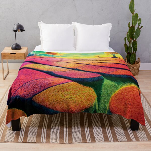 Item preview, a painting of a landscape with trees and rocks designed and sold by DesignAtYO.