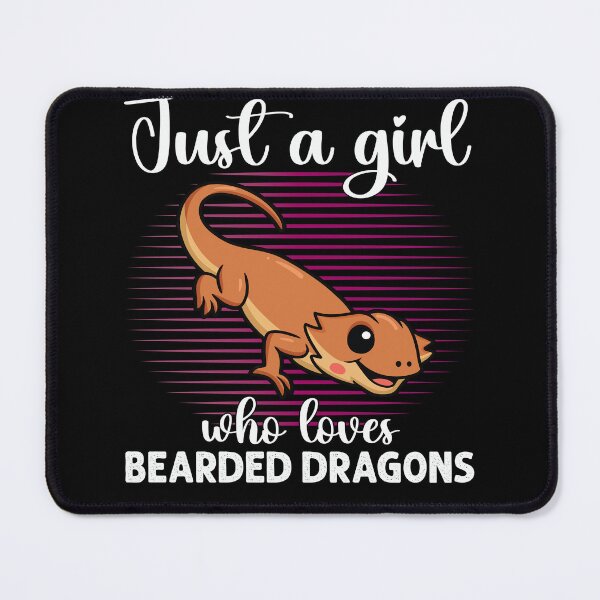 Item preview, Just a girl who loves bearded dragon Lizard Reptile Lover designed and sold by Trendy Valley .
