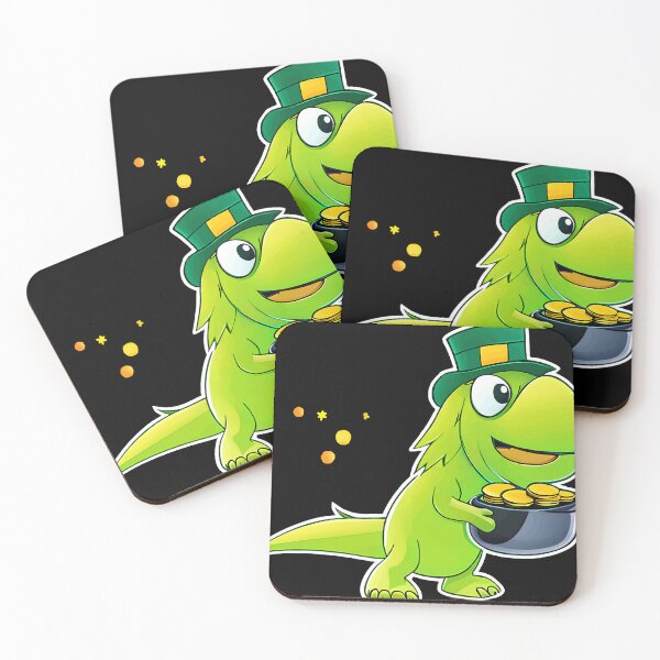 Item preview, lucky saurus shirt, st patrick's day kids shirt, shamrock kids shirt, toddler shirt, irish baby gift, lucky baby shirt, dinosaur shirt gift designed and sold by TMelonShop.