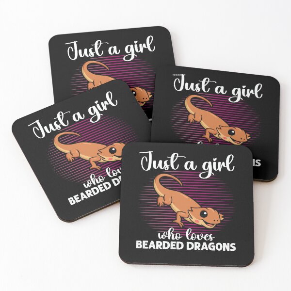 Item preview, Just a girl who loves bearded dragon Lizard Reptile Lover designed and sold by Trendy Valley .