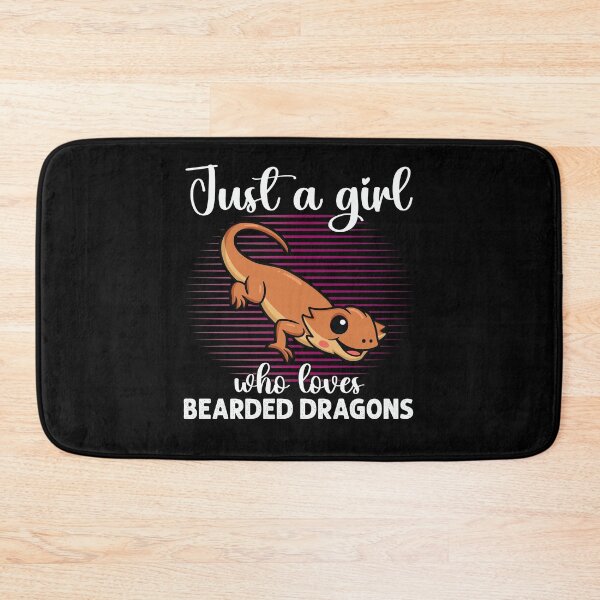 Item preview, Just a girl who loves bearded dragon Lizard Reptile Lover designed and sold by Trendy Valley .