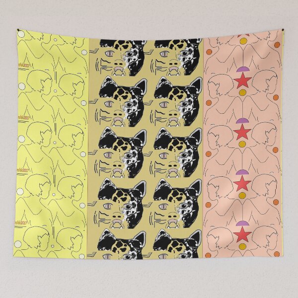 Item preview, space and time energy and matter folding and unfolding in their little dance within existence - a conversation between matisse schrodinger and william seward burroughs designed and sold by mhkantor.