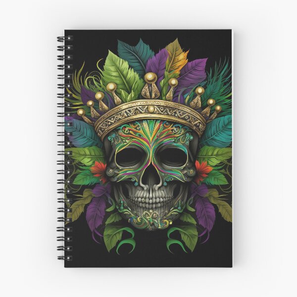 Item preview, Mardi Gras Skull Tee Funny Mardi Gras Parade Costume T-Shirt Essential designed and sold by cutefashion.
