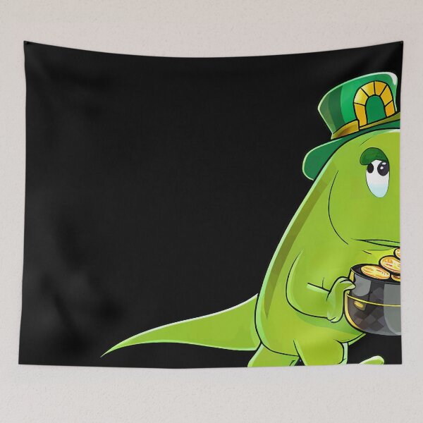 Item preview, dinosaur st patricks day shirt kids, boys st patricks day shirt, st pat rex, dinosaur shirts, t-rex shirt, lucky shamrock irish dinosaur gift designed and sold by TMelonShop.