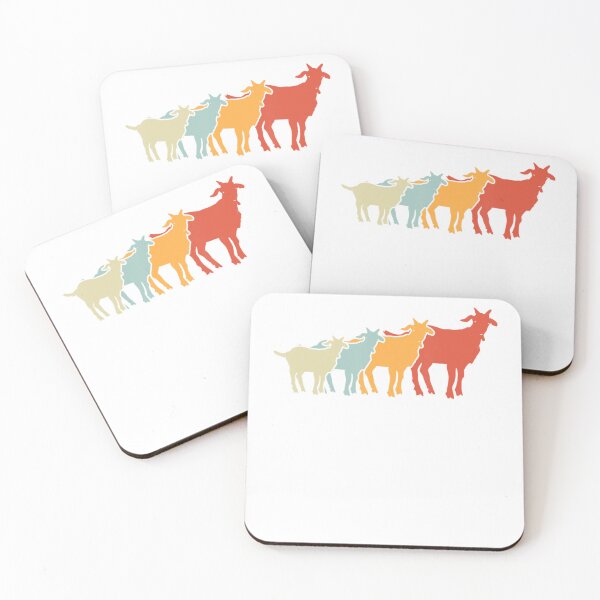 Item preview, Goats retro vintage Goat Farming for designed and sold by ArtDoubleTroub.