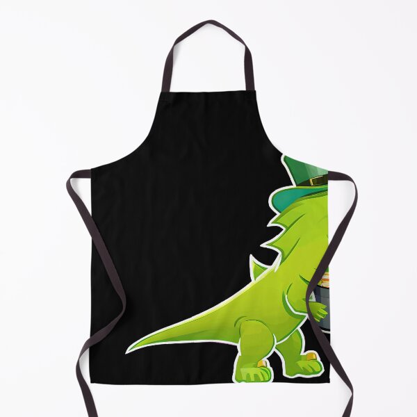 Item preview, kids saint patricks day t-shirt, st. patrex day t-shirt, st. patricks day dinosaur toddler t-shirt, funny dinosaur st patrex day youth shirt gift designed and sold by TMelonShop.