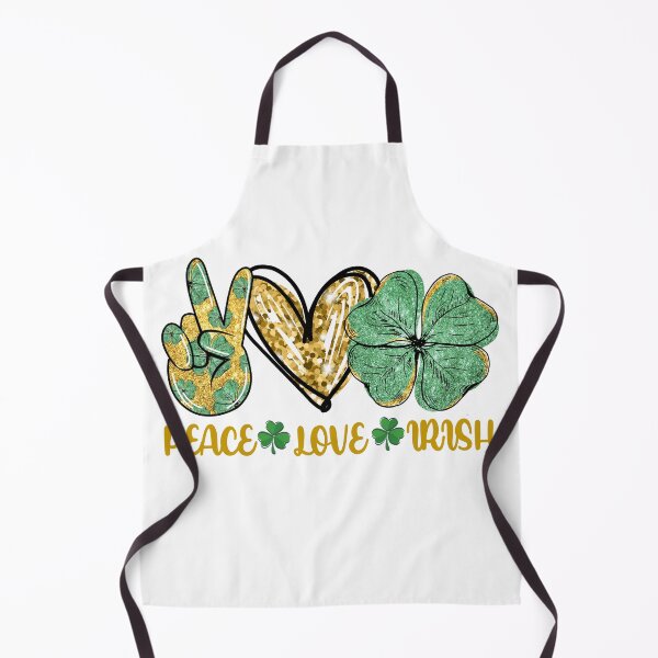 Item preview, Peace Love Irish, Lucky St. Patrick's Day designed and sold by desireedickens.