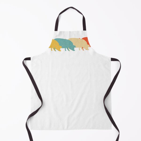 Item preview, Pig Vintage Retro Boar Pork Swine designed and sold by ArtDoubleTroub.