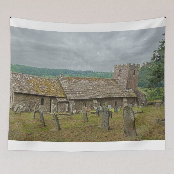 Item preview, Cwmyoy Church in the Black Mountains, Brecon Beacons,  showing Movement  designed and sold by Cameranick.