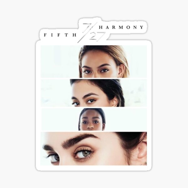 Fifth Harmony - 7/27 Sticker