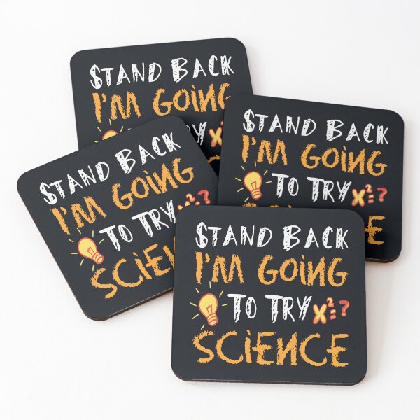 Item preview, Retrocede, voy a probar la ciencia - Divertido designed and sold by S Cube Design.
