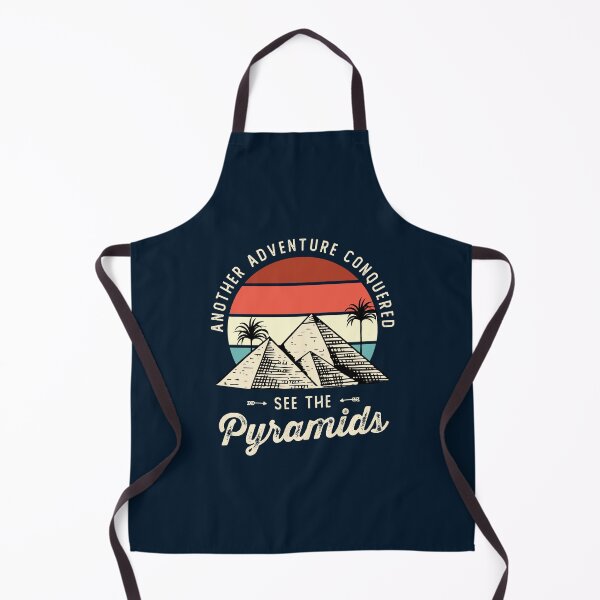Item preview, Egyptian Pyramids Souvenir Travel Life Goals Experiences designed and sold by Uppercase Tees.