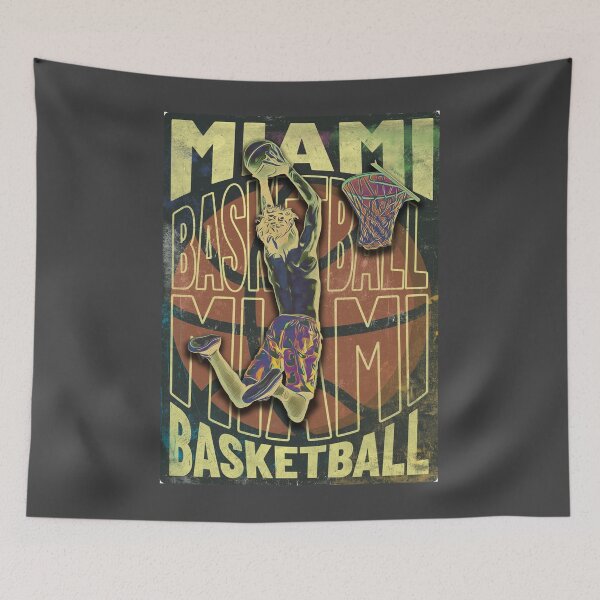 Item preview, Miami Basketball designed and sold by csoDesign.
