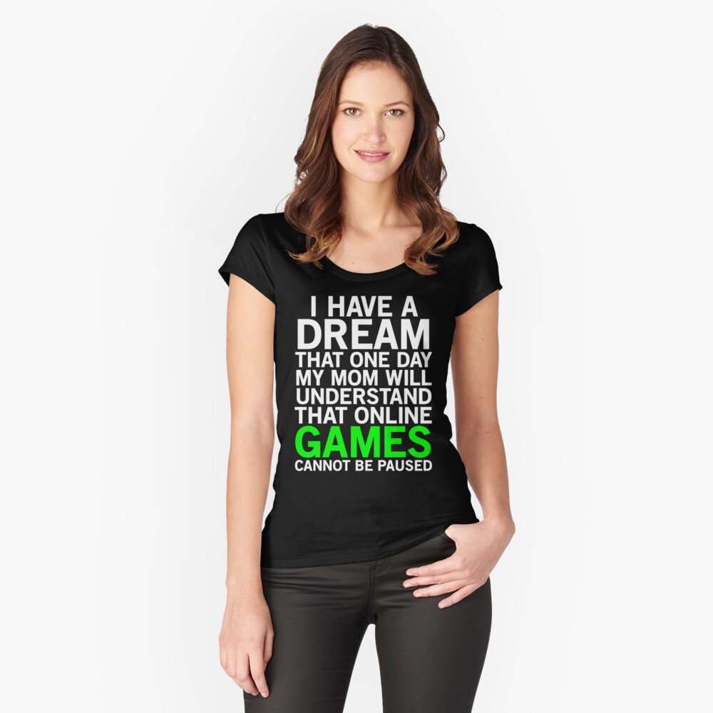Funny Games Cannot Be Paused T-shirt Poster for Sale by zcecmza