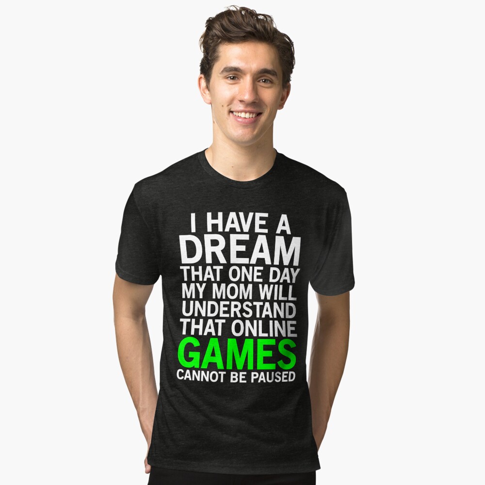 Funny Games Cannot Be Paused T-shirt Poster for Sale by zcecmza