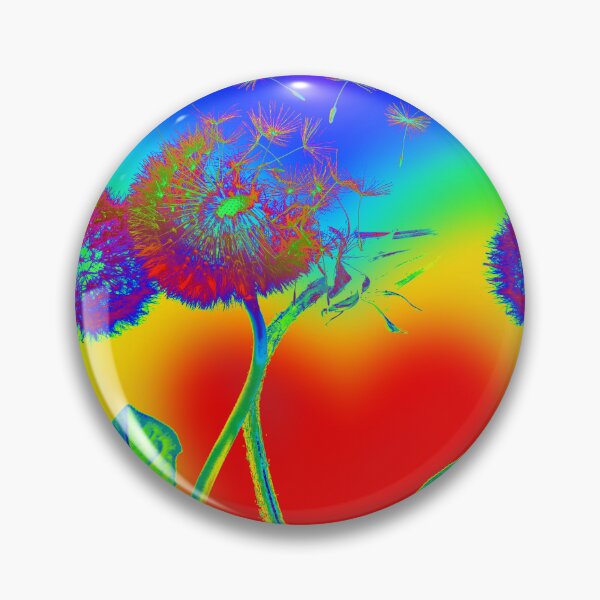 Item preview, Dandelion Heart in colour designed and sold by Mr Groovey.
