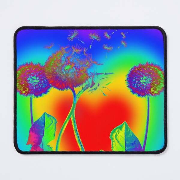 Item preview, Dandelion Heart in colour designed and sold by Mr Groovey.