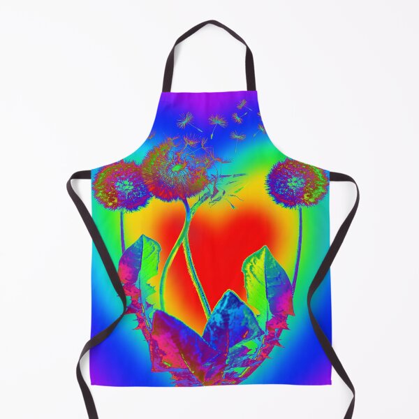 Item preview, Dandelion Heart in colour designed and sold by Mr Groovey.