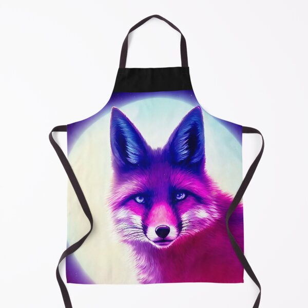 Item preview, Fox in the moonlight designed and sold by Jaroslav Hubert.