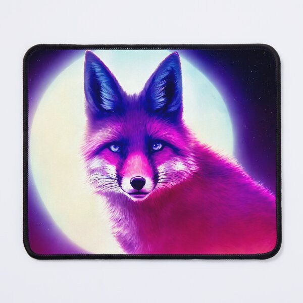 Item preview, Fox in the moonlight designed and sold by Jaroslav Hubert.