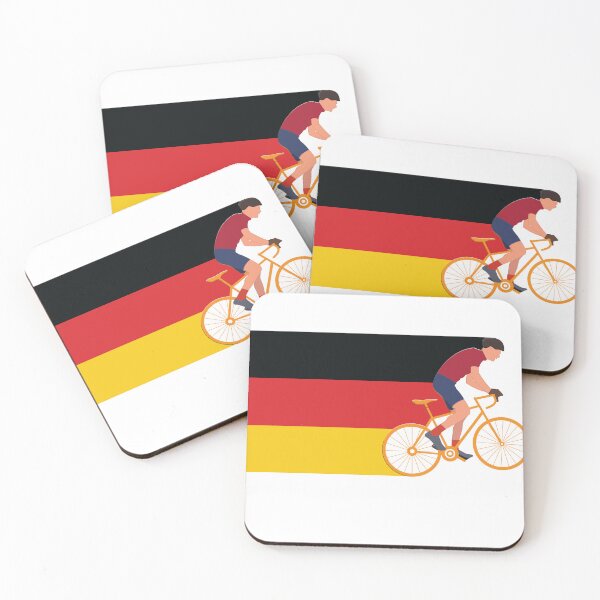 Item preview, germany bicycle - funny bikers designed and sold by Kast25.