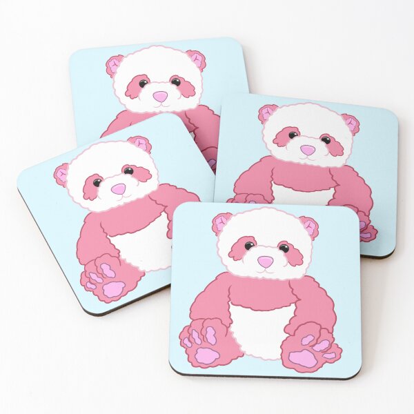 Item preview, Baby Pink Panda designed and sold by Meo7643.