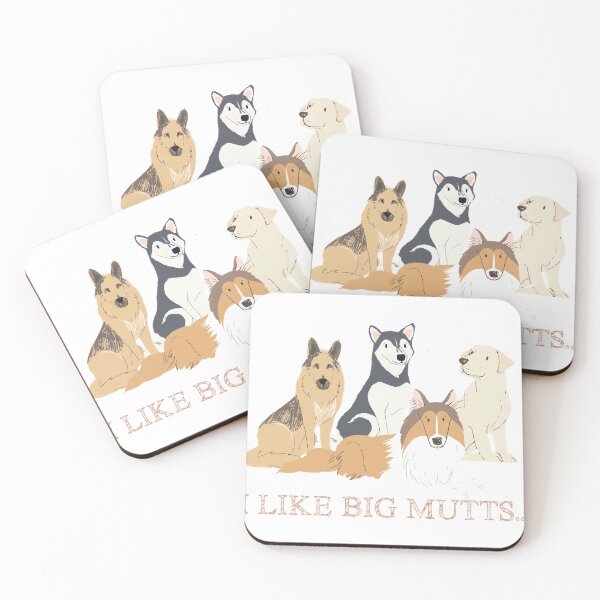 Item preview, I Like Big Mutts 1 designed and sold by massaptaraar.