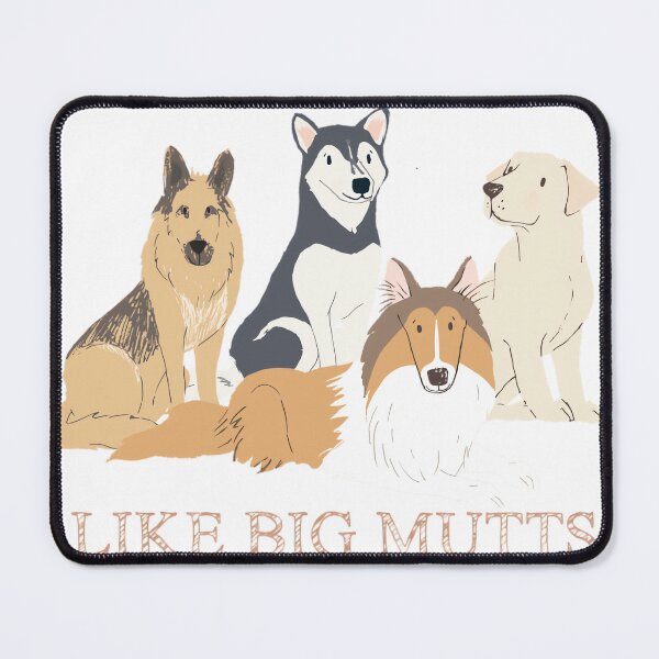 Item preview, I Like Big Mutts 1 designed and sold by massaptaraar.