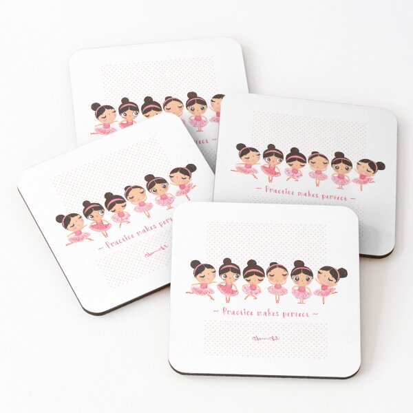 Item preview, Cute Ballet Kids Practice designed and sold by hosannart.