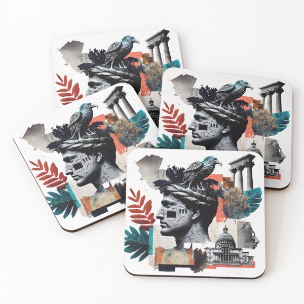 Item preview, Roman Era Collage designed and sold by Odd World.