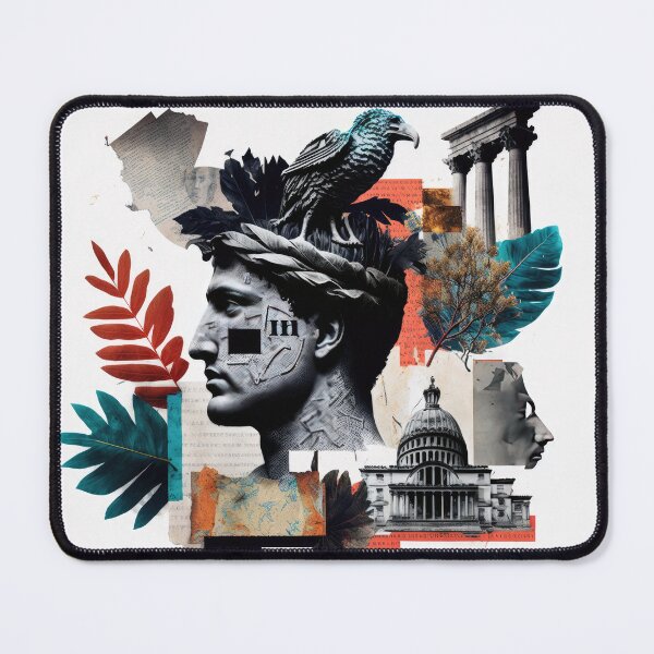 Item preview, Roman Era Collage designed and sold by Odd World.