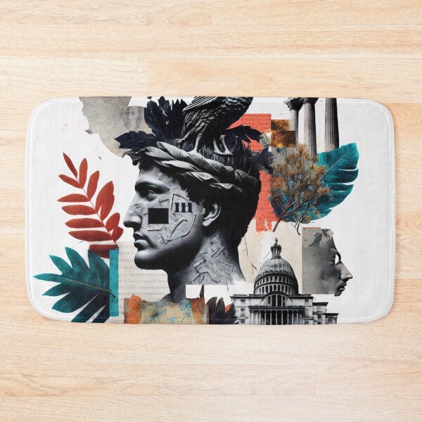 Item preview, Roman Era Collage designed and sold by Odd World.