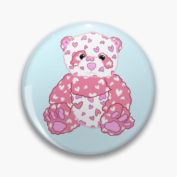 Item preview, Baby Pink Heart Panda  designed and sold by Meo7643.