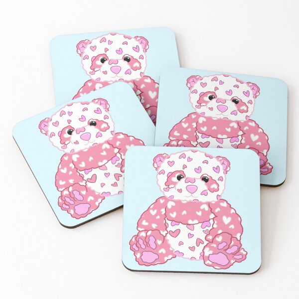 Item preview, Baby Pink Heart Panda  designed and sold by Meo7643.