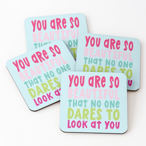 Item preview, You Are So Beautiful That No One Dares To Look At You designed and sold by samah82.