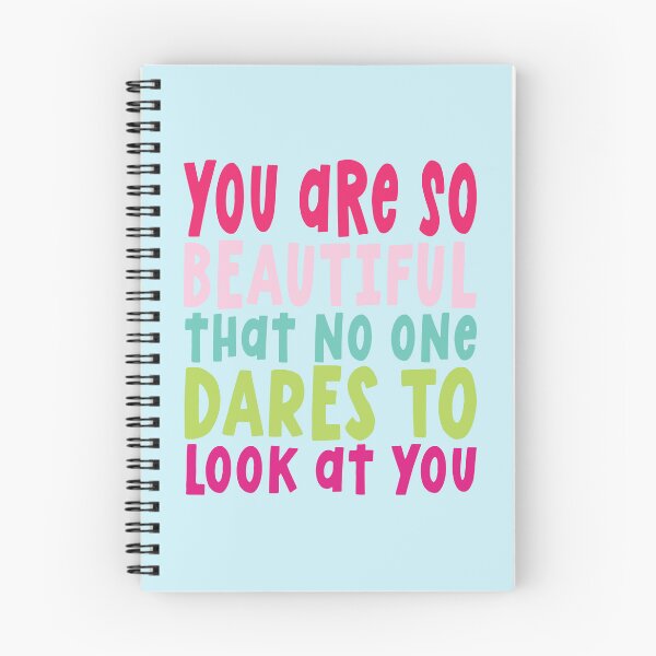 Item preview, You Are So Beautiful That No One Dares To Look At You designed and sold by samah82.