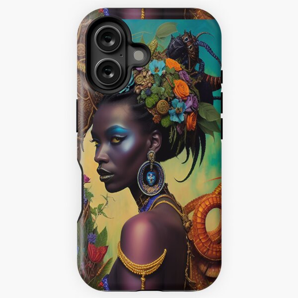 Jungle Children 8 iPhone Tough Case
