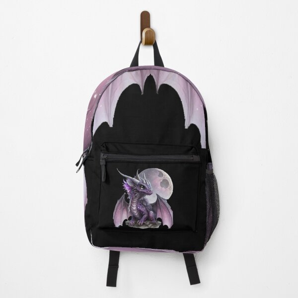 Item preview, Baby Purple Dragon with Tiny Wings and Little Horns - Adorable! designed and sold by Dragonstrom.