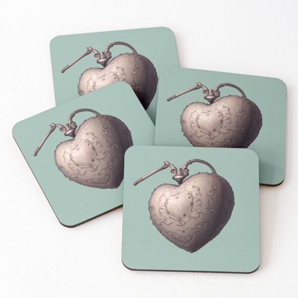Artikelvorschau, Baroque Heart entworfen und verkauft von Digiheart.