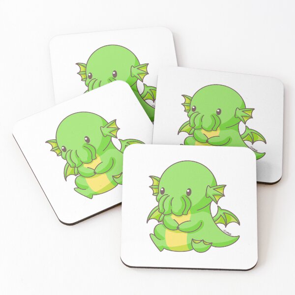Item preview, The Great Old Ones: Chibi Cthulhu  designed and sold by Miezka.