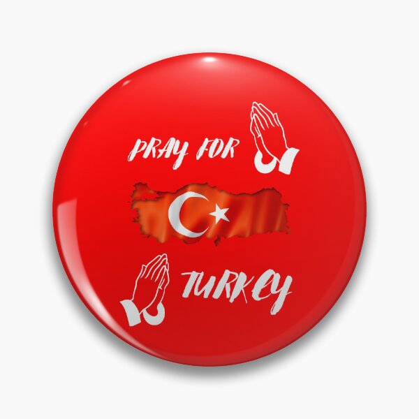 Item preview, Pray for turkey designed and sold by ProjectOfColor.