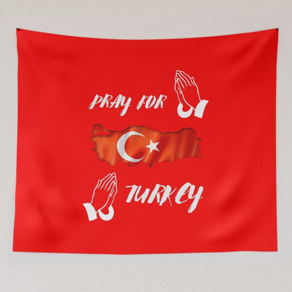 Item preview, Pray for turkey designed and sold by ProjectOfColor.