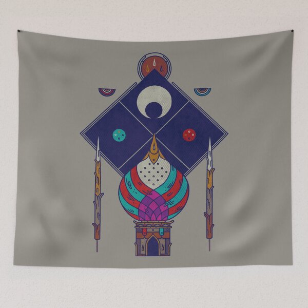 Item preview, Temple of Equilibrium designed and sold by Hector Mansilla.