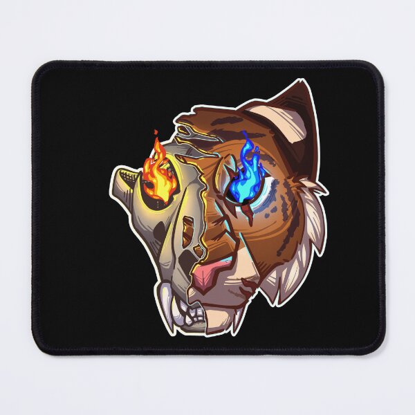 Item preview, Tiger skull designed and sold by DutchTigerCrea.