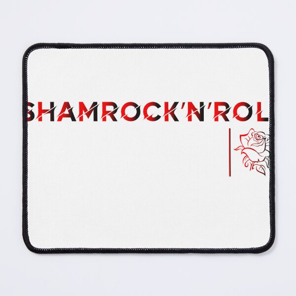 Item preview, Shamrock N Roll beautifull concept designed and sold by Graphic Therapist.