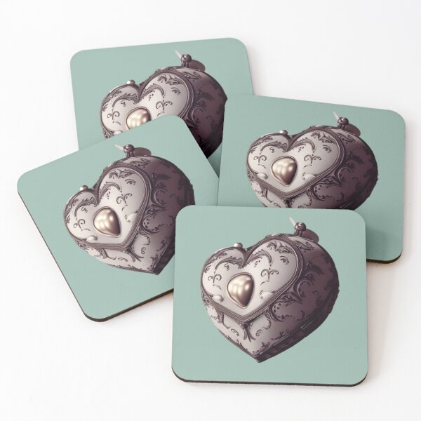 Artikelvorschau, Baroque Heart entworfen und verkauft von Digiheart.