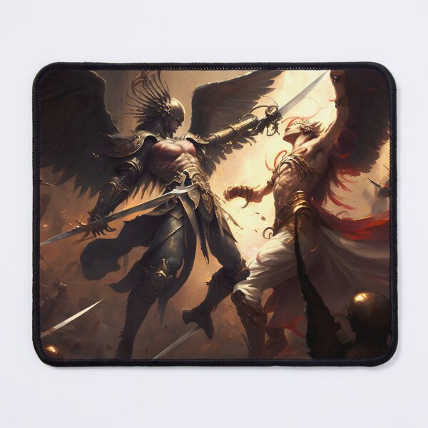 Item preview, The Downfall: Lucifer's Rebellion designed and sold by aiartdirection.
