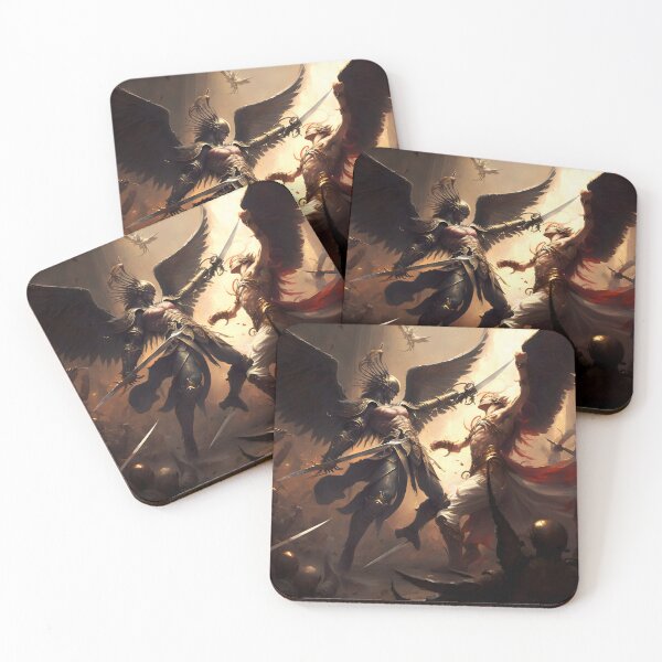 Item preview, The Downfall: Lucifer's Rebellion designed and sold by aiartdirection.