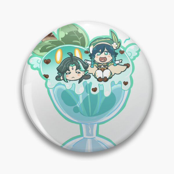 Item preview, Xiao & Venti Choco Mint designed and sold by ArachanShop.