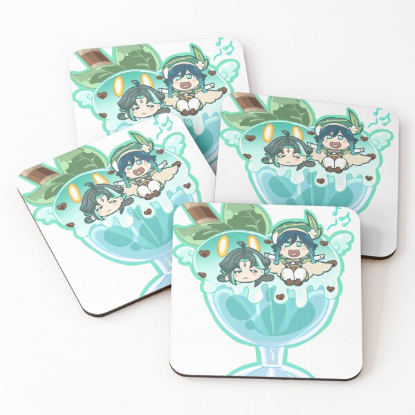 Item preview, Xiao & Venti Chocó Menta designed and sold by ArachanShop.